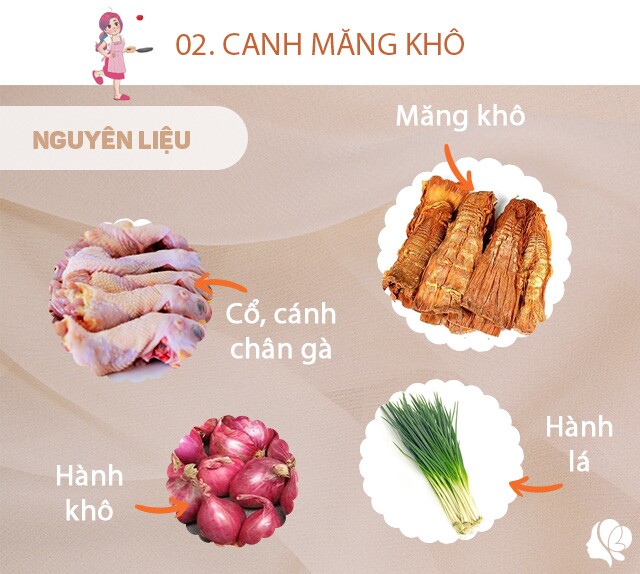 Hôm nay nấu gì: Cơm tối 3 món mà siêu ngon - 4