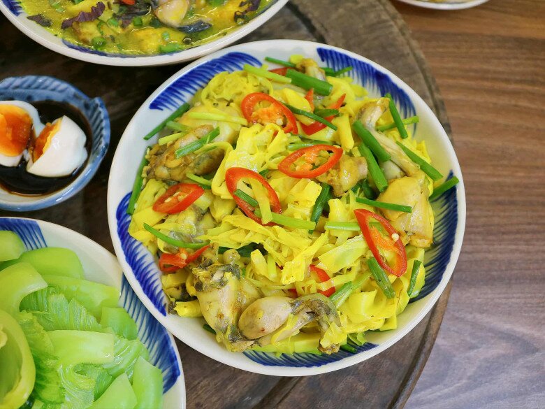 Hôm nay nấu gì: Bữa tối đậm vị hương đồng gió nội - 3