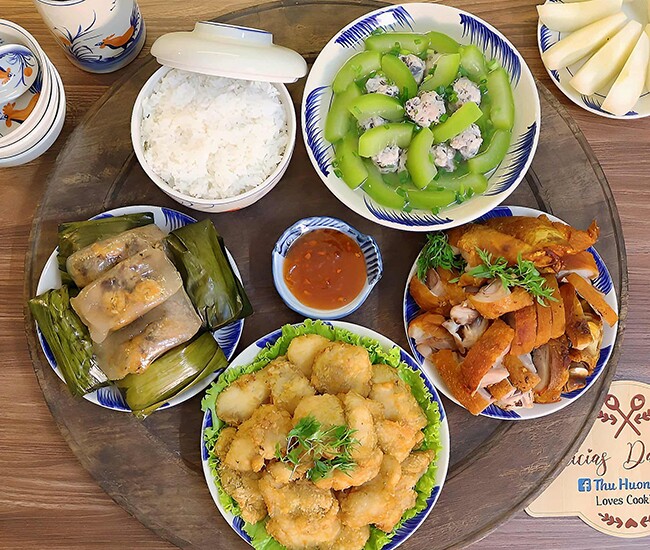 Bữa cơm hấp dẫn dễ nấu cho dịp 20-10.