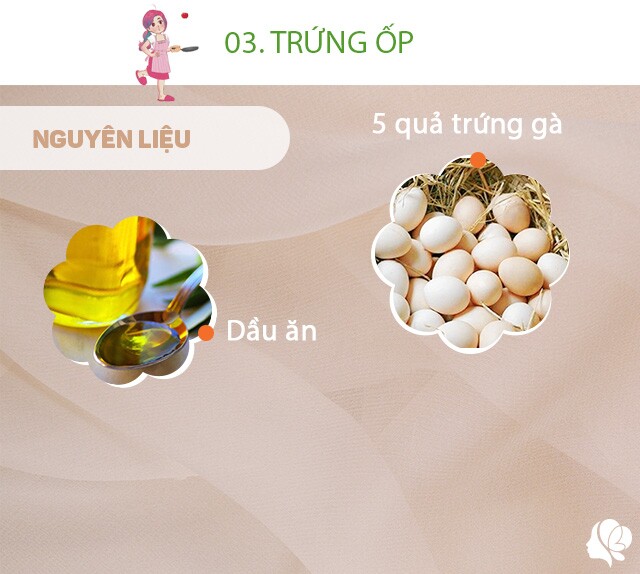 Chuẩn bị: 5 quả trứng gà ta, dầu ăn.