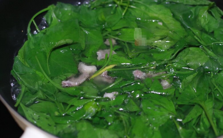 Lá này canxi gấp 2 lần sữa, nấu canh rất ngon, giúp bổ tỳ, thanh nhiệt nhưng cực ít người biết quá phí! - 4