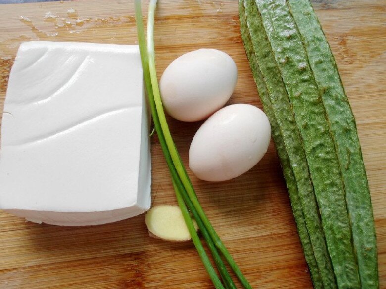 Loại quả là “nhân sâm của người nghèo” nấu chung với trứng gà được món cực bổ lại đẹp da, chỉ 20.000Đ được bát đầy ắp - 2