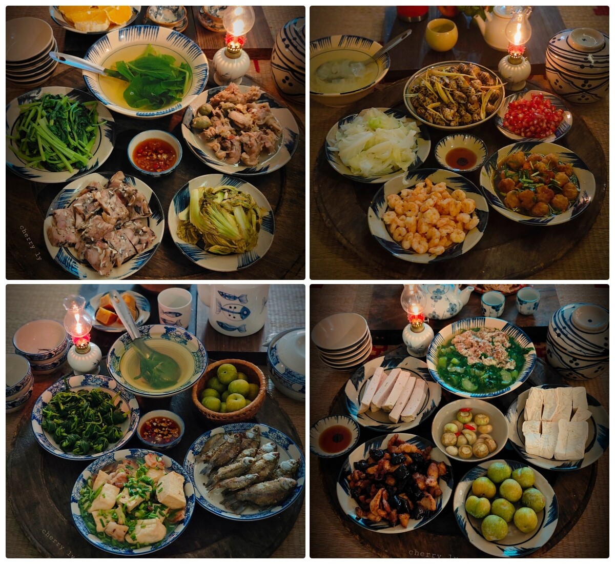 Mẹ đảm 3 con mê nấu ăn, thích cảm giác được chồng ôm eo hỏi “bà xã nay chiêu đãi món gì” - 11