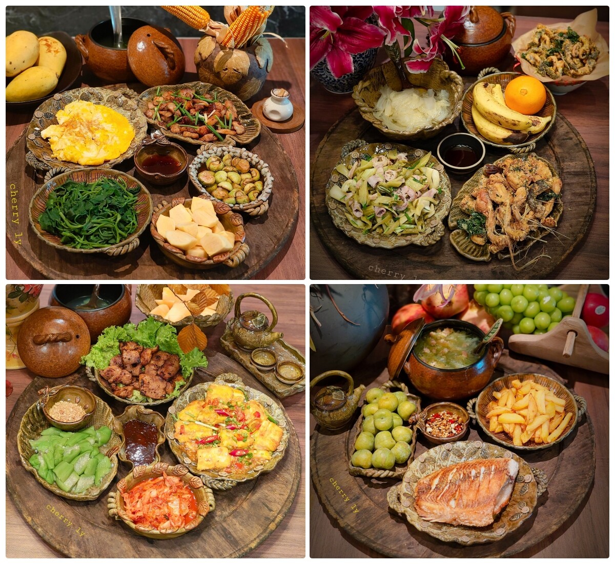 Mẹ đảm 3 con mê nấu ăn, thích cảm giác được chồng ôm eo hỏi “bà xã nay chiêu đãi món gì” - 5