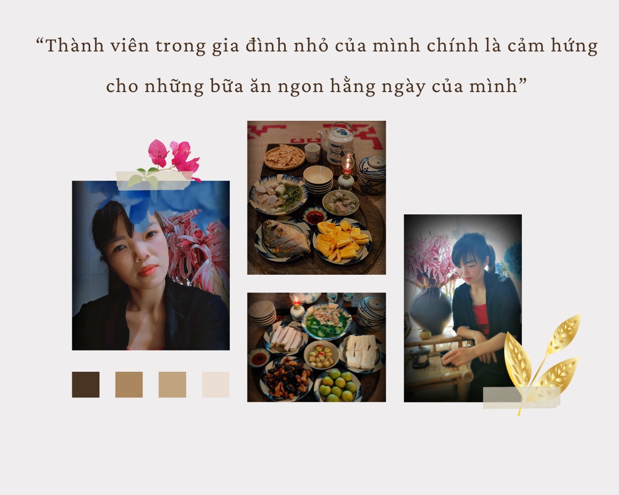 Mẹ đảm 3 con mê nấu ăn, thích cảm giác được chồng ôm eo hỏi “bà xã nay chiêu đãi món gì” - 9