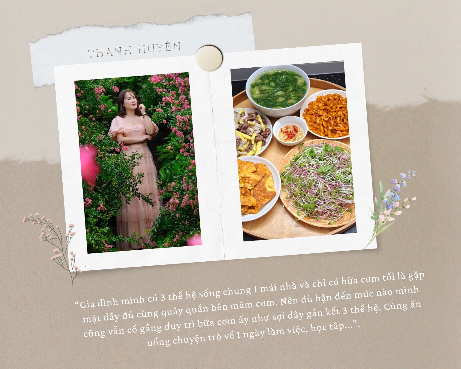 Mẹ đảm Thanh Hóa ngày nấu ăn cho 60 đồng nghiệp, tối về bày biện cơm nhà cực thơm ngon - 2