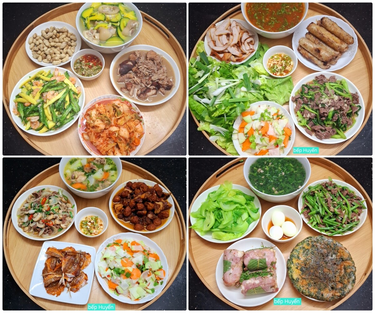 Mẹ đảm Thanh Hóa ngày nấu ăn cho 60 đồng nghiệp, tối về bày biện cơm nhà cực thơm ngon - 8