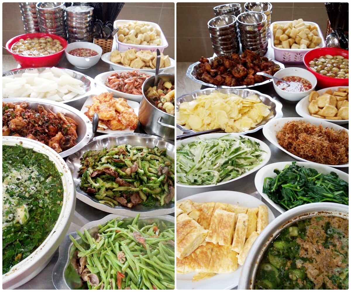 Mẹ đảm Thanh Hóa ngày nấu ăn cho 60 đồng nghiệp, tối về bày biện cơm nhà cực thơm ngon - 4