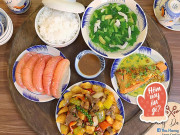 Bếp Eva - Hôm nay nấu gì: Bữa tối 3 món nhưng chất lượng