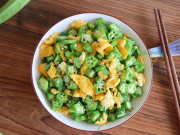 Bếp Eva - Trứng xào với quả này bổ gấp nhiều lần thịt, thêm vào bữa cơm nhà ai ăn cũng phải khen hết lời