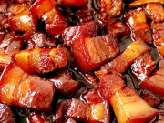 Bếp Eva - Kho loại thịt nào cũng nhớ bỏ thêm 2 thứ này, miếng thịt mềm tan, ngậy mà không ngấy, trôi cơm ngày mưa