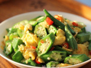 Trứng xào với quả này bổ gấp nhiều lần thịt, tăng thêm collagen, tốt cho cơ thể, ai ăn cũng khen ngon