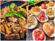 Bếp Eva - Cuối tuần ăn gì ngon? Nấu ngay 5 món này cả nhà mê tít