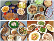 Bếp Eva - Gợi ý 14 mâm cơm cho nửa tháng, vừa ngon lại dễ nấu, hợp mùa thu mát mẻ