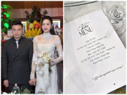 Bếp Eva - Thực đơn tiệc cưới hoa hậu Đỗ Thị Hà: Món nào cũng ngon và tinh tế