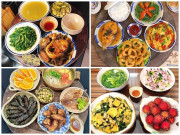 Bếp Eva - Gợi ý 14 mâm cơm cho ngày có gió lạnh, ấm áp ngon miệng, nhìn mà thèm