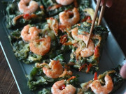 Cứ tưởng rau lang chỉ để xào, nào ngờ làm món ăn sáng ngon xuất sắc, chẳng kém nhà hàng