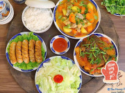 Bếp Eva - Hôm nay nấu gì: Cơm tối ngon miệng, nóng hổi ăn bỏng lưỡi