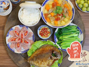 Bếp Eva - Hôm nay nấu gì: Bữa ăn tối 4 món siêu ngon, hấp dẫn