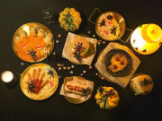 Mâm tiệc Halloween bé mê tít của mẹ đảm: Vừa rùng rợn nhẹ, vừa ngon khó cưỡng, làm trong 2,5 tiếng