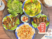 Hôm nay nấu gì: Cơm tối dân dã mà quá ngon