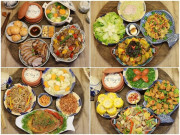 Bếp Eva - 15 mâm cơm đậm đà, nóng hổi dành cho nửa tháng, ai bí món tham khảo ngay!