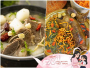 Bếp Eva - Gợi ý 4 món vừa ngon dễ làm, mời thầy cô hoặc bố mẹ, người thân là nhà giáo