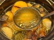 Bếp Eva - Mẹ đảm mách cách nấu nước dùng thơm ngon ngọt tự nhiên không phụ gia, tha hồ nấu cháo, bún, miến hay phở