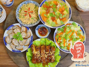 Bếp Eva - Hôm nay nấu gì: Bữa tối 5 món ngon miệng