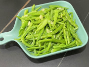 Bếp Eva - Xào đỗ, thêm một bước đảm bảo luôn xanh mướt, giòn ngon lại ăn chẳng lo đầy bụng