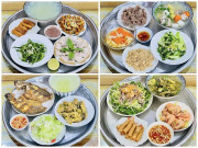 Bếp Eva - Mẹ đảm thành Vinh gợi ý 20 mâm cơm giản dị nhưng chất lượng, ai cũng khen chuẩn vị nhà