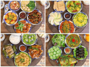 14 mâm cơm ngon mĩ mãn, dễ nấu, nhìn là thèm của mẹ đảm, ai bí món tham khảo ngay!