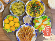 Bếp Eva - Hôm nay nấu gì: Cơm tối giản dị mà gây nghiện, nhìn thôi là muốn gắp liền