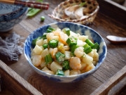 Bếp Eva - Loại quả được ví như "vàng xanh" vì tốt cho sức khỏe, đem xào kiểu này vừa ngon lại giàu dinh dưỡng