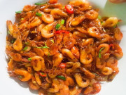 Bếp Eva - Rang tôm tuyệt đối không cho thứ nước này, tôm sẽ đỏ au, thơm phức giòn rụm, thơm phưng phức