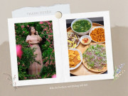 Bếp Eva - Mẹ đảm Thanh Hóa ngày nấu ăn cho 60 đồng nghiệp, tối về bày biện cơm nhà cực thơm ngon