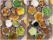 Bếp Eva - 14 mâm cơm không thể đủ đầy hơn của mẹ đảm, ai bí món tham khảo ngay nhé!