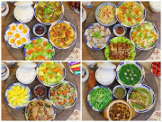 Bếp Eva - Nhìn 15 mâm cơm này mới hiểu vì sao bữa cơm nhà luôn là điều đáng nhớ