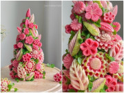 Cách tỉa cây thông Noel từ ổi không hề khó mà đẹp hút hồn của mẹ đảm, ai thích hãy thử ngay!