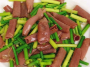 Bếp Eva - Đặc sản có tên "ngượng đỏ mặt", toàn thân không xương, ăn sống hay chín đều được, giá khoảng 200.000 đồng