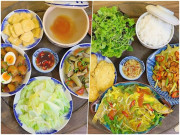 Bếp Eva - Tuyển tập 14 mâm cơm nhà đầy đặn, đủ hương vị tình thân, nhìn là thèm