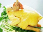 Bếp Eva - Luộc gà hay bị nứt da, đầu bếp nói: Làm theo bước này gà luôn lành lặn, vàng ươm, ai cũng muốn học hỏi kinh nghiệm