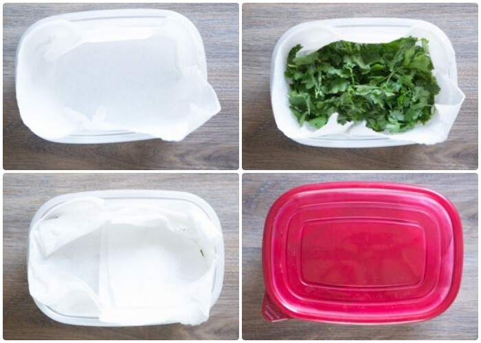 Mua nhiều rau m&ugrave;i, đừng cho ngay v&agrave;o tủ lạnh, th&ecirc;m v&agrave;i bước nữa để l&acirc;u vẫn tươi ngon tiết kiệm được cả đống tiền - 3