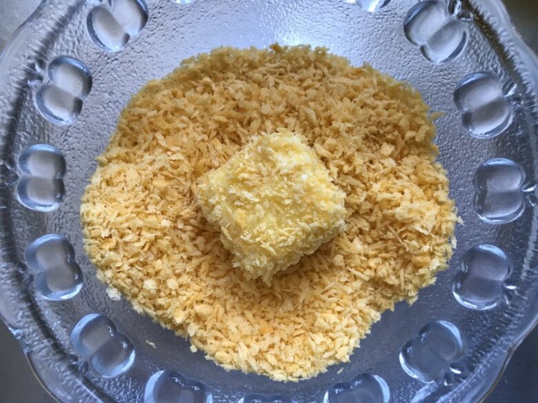 Rẻ như cho nhưng siêu giàu canxi, thứ này đem tẩm bột rồi chiên được món trẻ con mê tít - 5