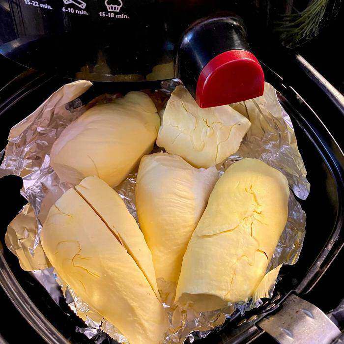 Sầu riêng chưa chín hoặc sượng khó ăn đừng vội vứt bỏ, hãy chế biến thành 2 món này ngon bất ngờ, không bị phí tiền - 1