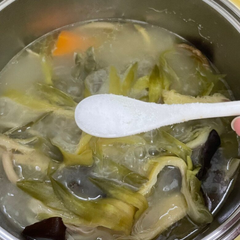 Toàn thân cây này đều là báu vật, nhiều người chỉ ăn quả nhưng hoa mới là đặc sản, nấu thành canh được món siêu bổ dưỡng - 6