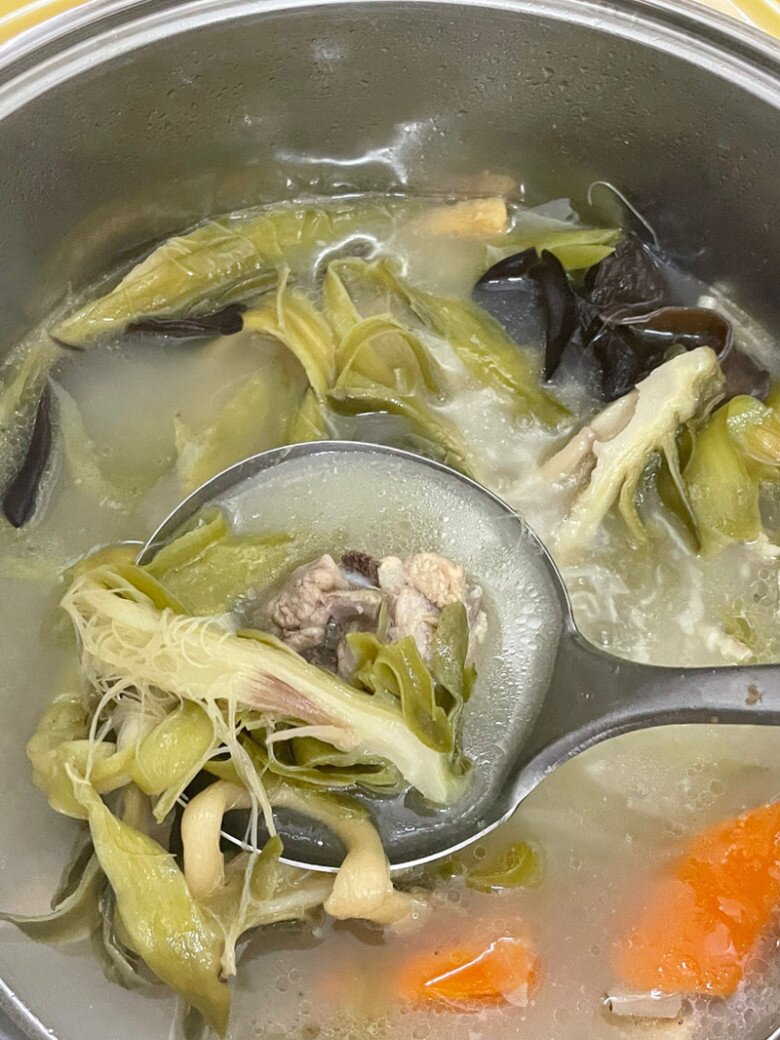 Toàn thân cây này đều là báu vật, nhiều người chỉ ăn quả nhưng hoa mới là đặc sản, nấu thành canh được món siêu bổ dưỡng - 7