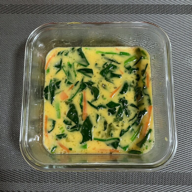 Trứng đem nấu với loại rau bán đầy chợ nhưng vitamin K gấp 60 lần trứng vịt, được món ăn chơi thú vị mà ngon miệng - 5