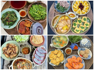 Gợi ý 14 mâm cơm đa dạng món ngon, ai bí món là tham khảo được theo ngay