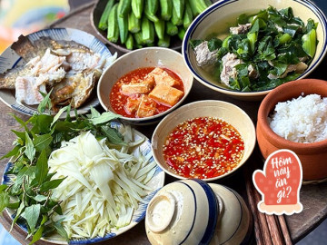 Hôm nay nấu gì: Bữa cơm cực dân dã mà ngon miệng